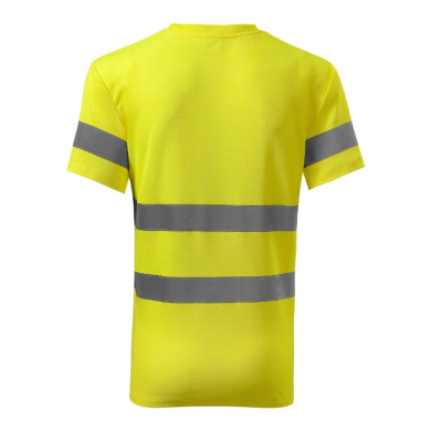 Tee-shirt unisex HV Protect 1V9 - jaune fluorescent