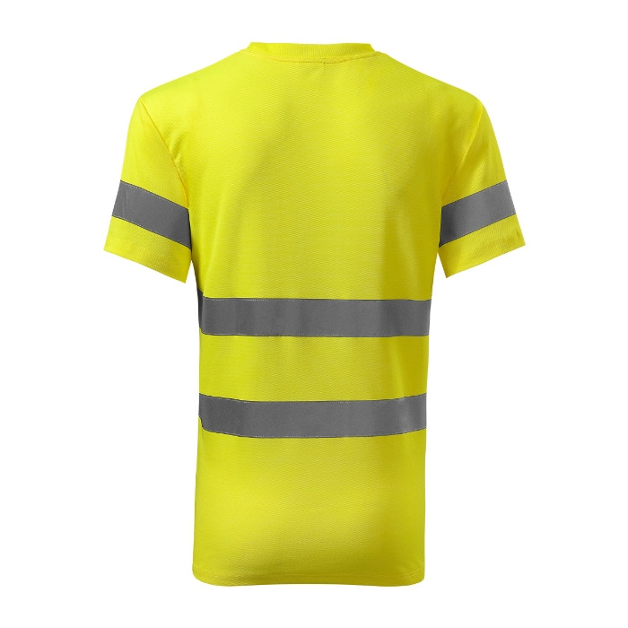 Tee-shirt unisex HV Protect 1V9 - jaune fluorescent