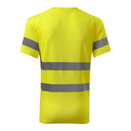 Tee-shirt unisex HV Protect 1V9 - jaune fluorescent