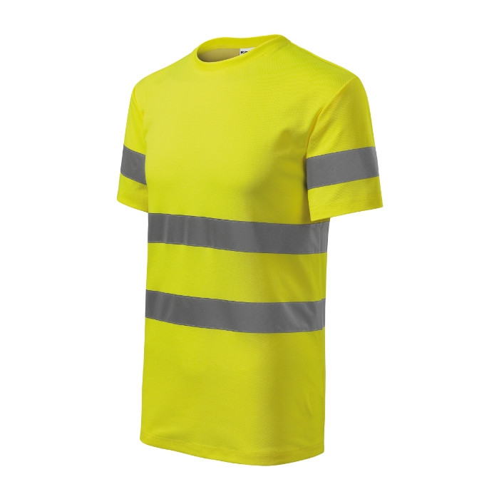 Tee-shirt unisex HV Protect 1V9 - jaune fluorescent