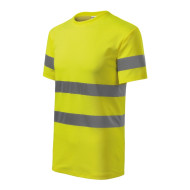 Tee-shirt unisex HV Protect 1V9 - jaune fluorescent