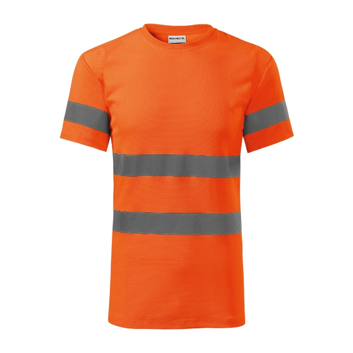 Tee-shirt unisex HV Protect 1V9 - orange fluorescent