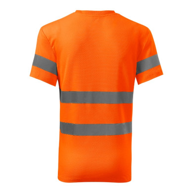 Tee-shirt unisex HV Protect 1V9 - orange fluorescent