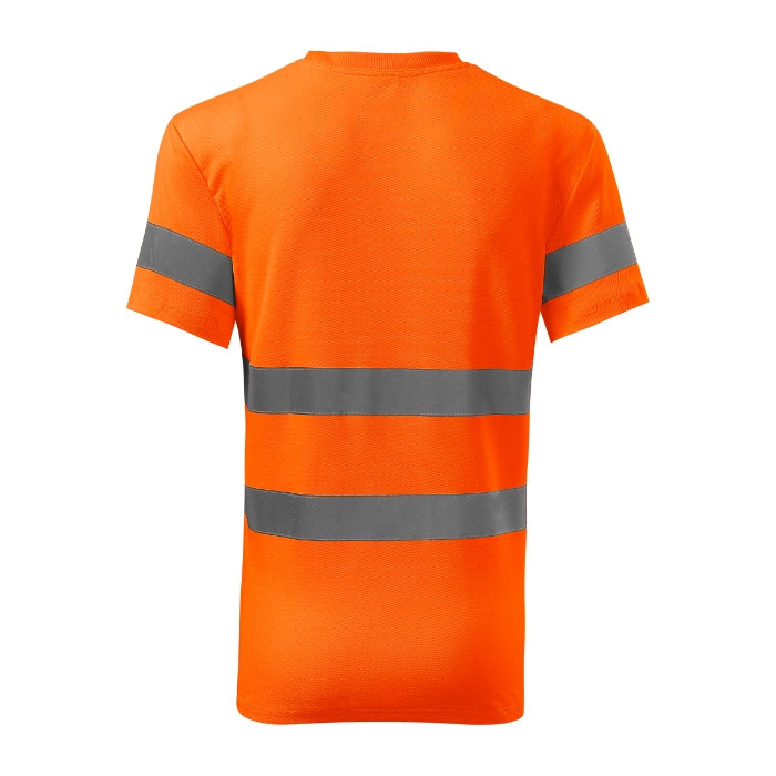 Tee-shirt unisex HV Protect 1V9 - orange fluorescent