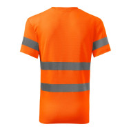 Tee-shirt unisex HV Protect 1V9 - orange fluorescent