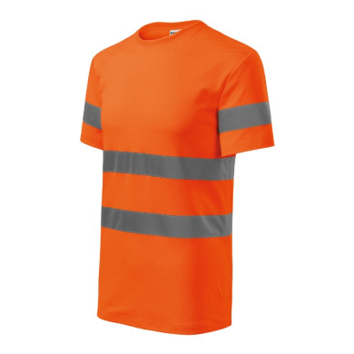 Tee-shirt unisex HV Protect 1V9 - orange fluorescent