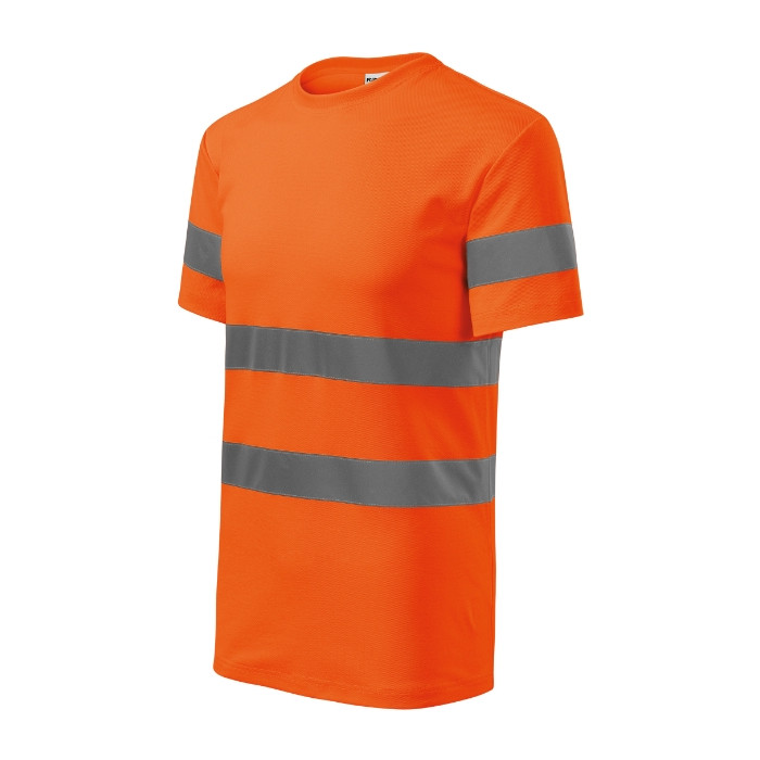 Tee-shirt unisex HV Protect 1V9 - orange fluorescent