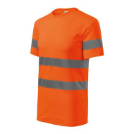 Tee-shirt unisex HV Protect 1V9 - orange fluorescent