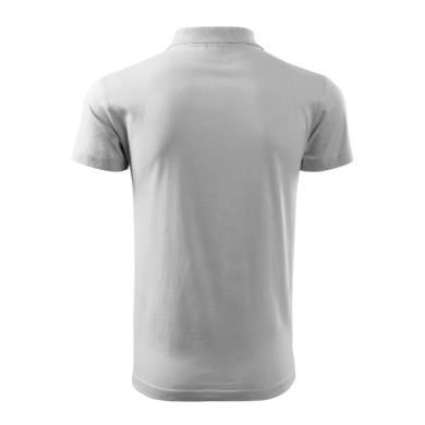Polo homme Single J. 202 - blanc