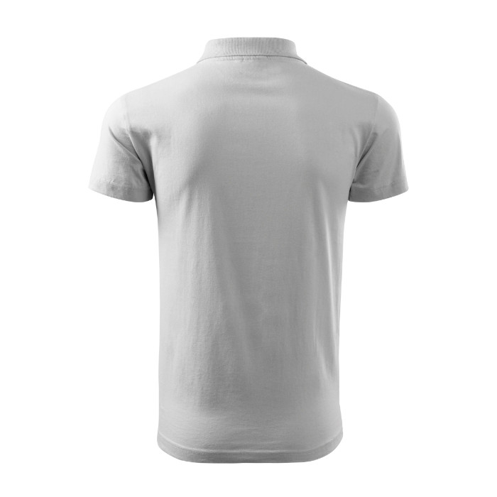 Polo homme Single J. 202 - blanc