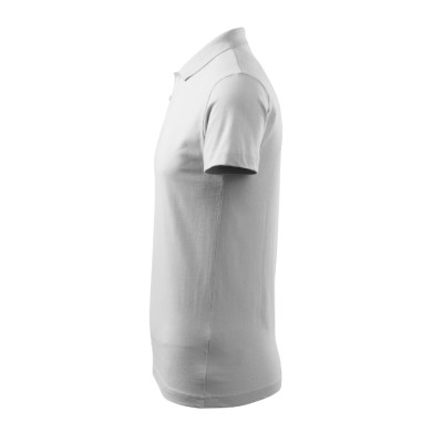 Polo homme Single J. 202 - blanc