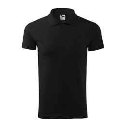 Polo homme Single J. 202 - noir