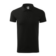 Polo homme Single J. 202 - noir