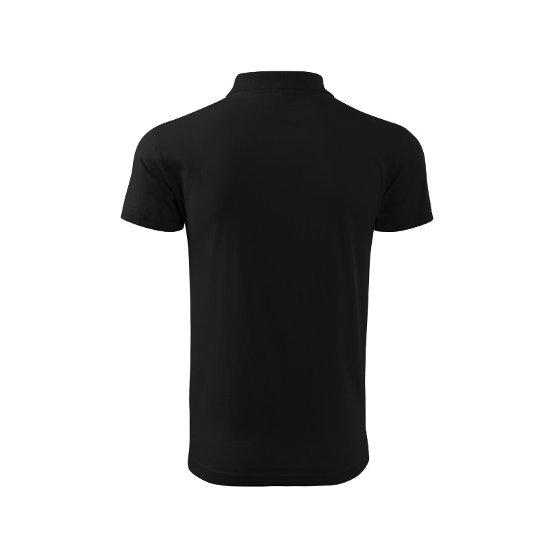 Polo homme Single J. 202 - noir