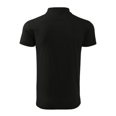 Polo homme Single J. 202 - noir