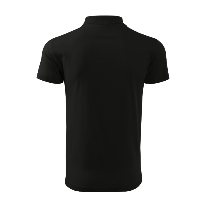 Polo homme Single J. 202 - noir