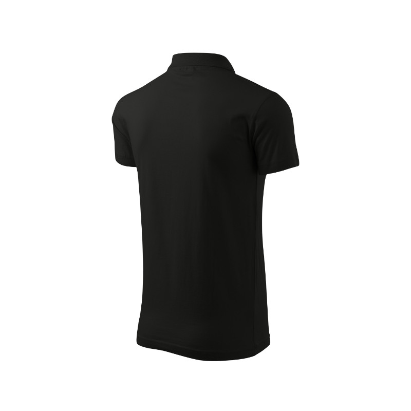 Polo homme Single J. 202 - noir