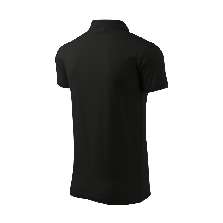 Polo homme Single J. 202 - noir