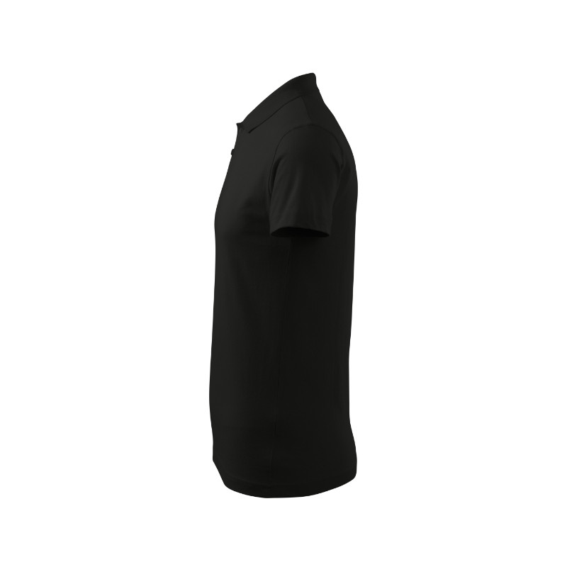 Polo homme Single J. 202 - noir