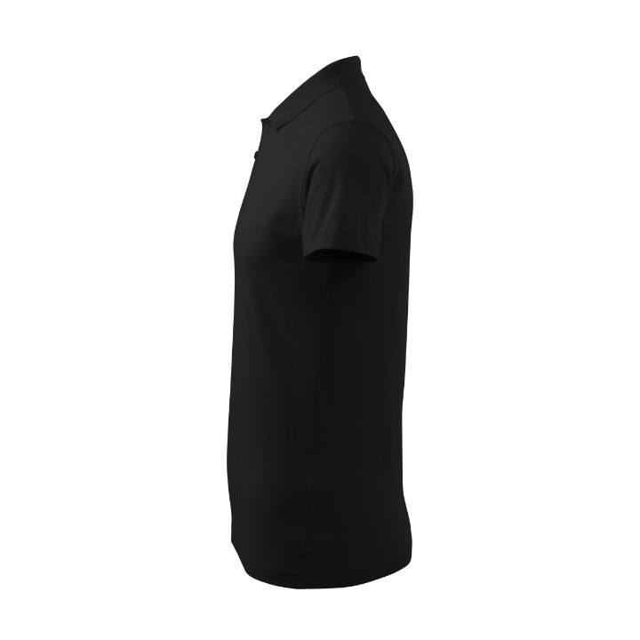 Polo homme Single J. 202 - noir