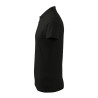 Polo homme Single J. 202 - noir