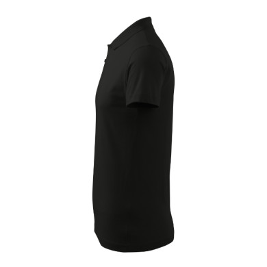 Polo homme Single J. 202 - noir