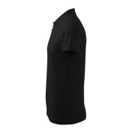 Polo homme Single J. 202 - noir