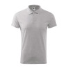 Polo homme Single J. 202 - gris chiné clair