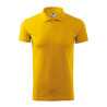 Polo homme Single J. 202 - jaune