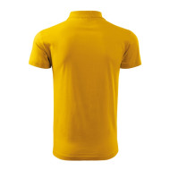 Polo homme Single J. 202 - jaune
