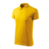 Polo homme Single J. 202 - jaune