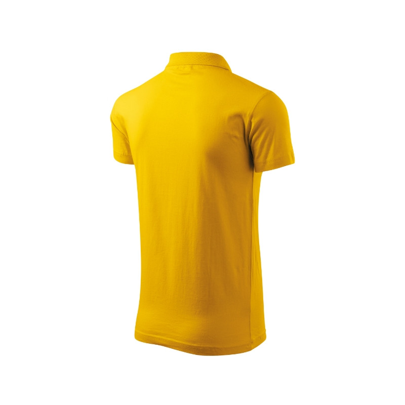 Polo homme Single J. 202 - jaune