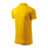 Polo homme Single J. 202 - jaune