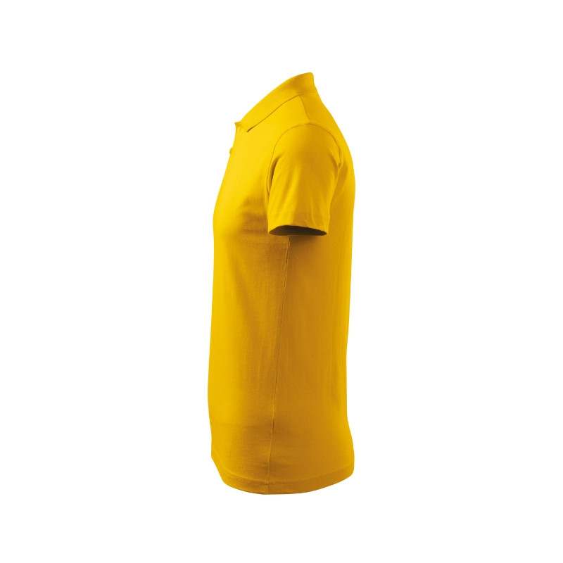 Polo homme Single J. 202 - jaune