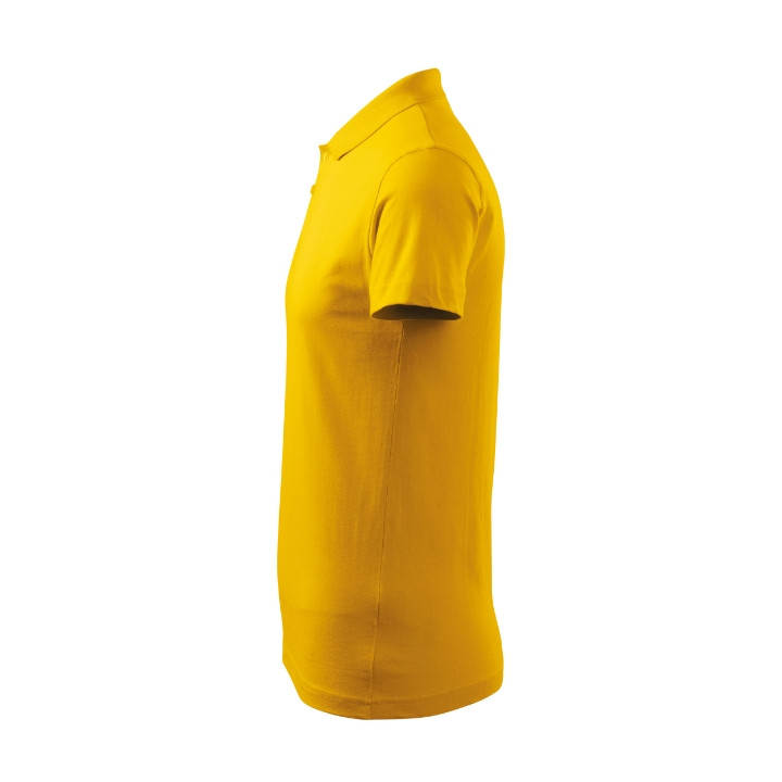 Polo homme Single J. 202 - jaune
