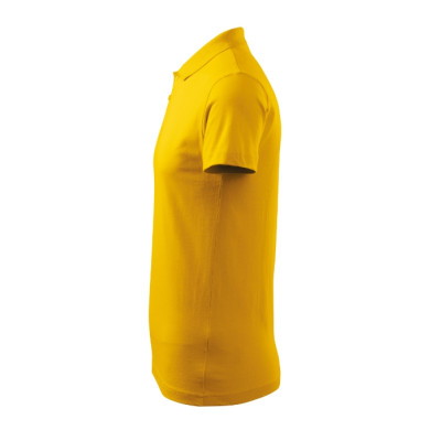 Polo homme Single J. 202 - jaune