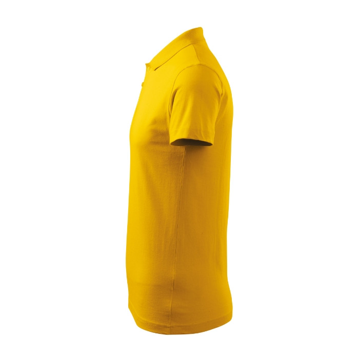 Polo homme Single J. 202 - jaune