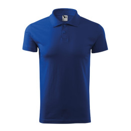 Polo homme Single J. 202 - bleu royal
