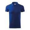 Polo homme Single J. 202 - bleu royal