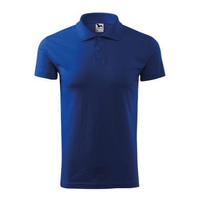 Polo homme Single J. 202 - bleu royal