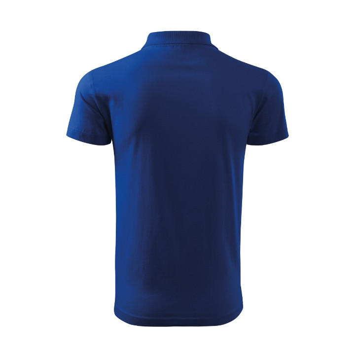 Polo homme Single J. 202 - bleu royal