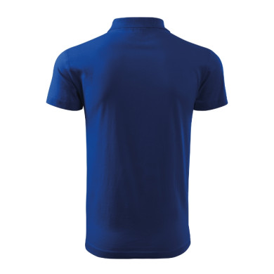 Polo homme Single J. 202 - bleu royal