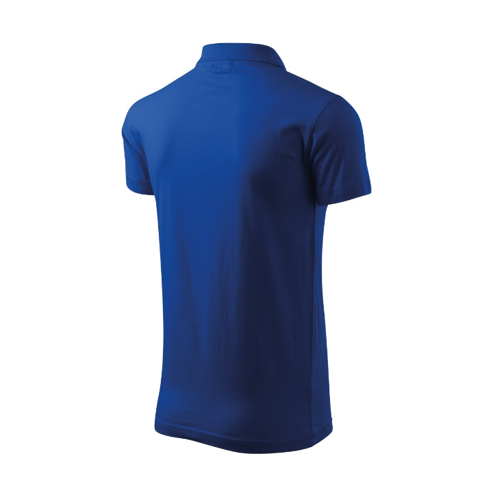 Polo homme Single J. 202 - bleu royal