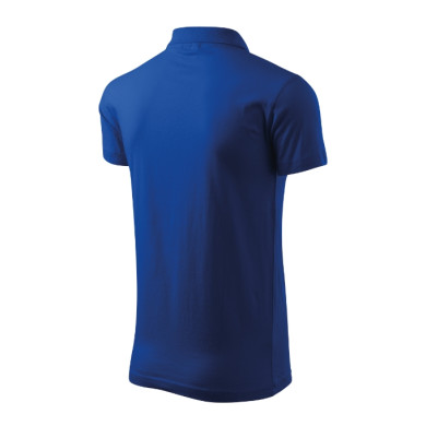 Polo homme Single J. 202 - bleu royal