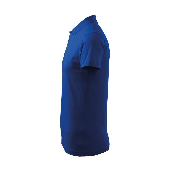 Polo homme Single J. 202 - bleu royal