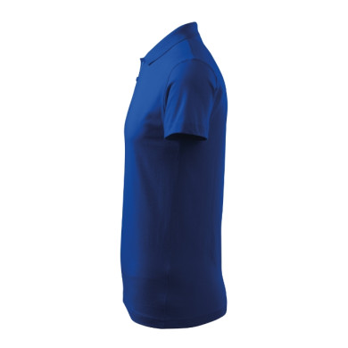 Polo homme Single J. 202 - bleu royal