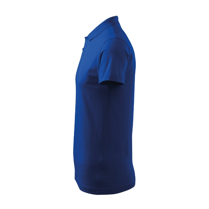 Polo homme Single J. 202 - bleu royal