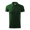 Polo homme Single J. 202 - vert bouteille