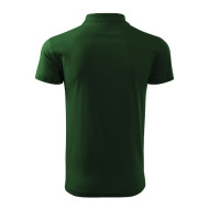 Polo homme Single J. 202 - vert bouteille