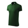 Polo homme Single J. 202 - vert bouteille